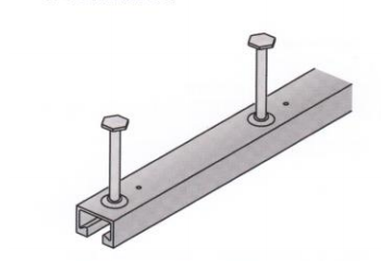 热轧预埋槽道—带齿