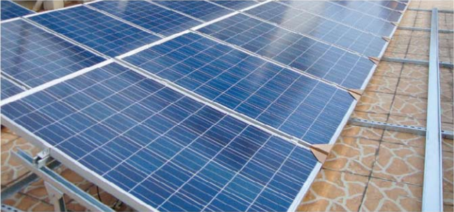 分布式光伏支架系统