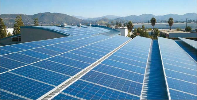 彩钢瓦屋顶支架系统